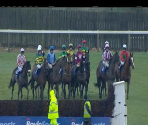 Video preview image for Thurles 15:50 - Exit 6 To Horse & Jockey Handicap Chase
