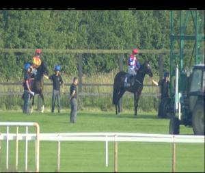 Video preview image for Fairyhouse 19:20 - Foran Equine Irish European Breeders Fund Auction Fillies Maiden 