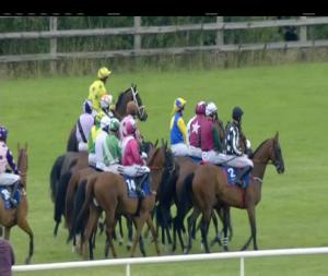 Video preview image for Limerick 13:30 - Limerick Racecourse Family Fun Day Maiden Hurdle 