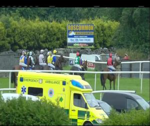 Video preview image for Roscommon 20:55 - Irish Stallion Farms EBF Mares (Ladies Pro/Am) Flat Race