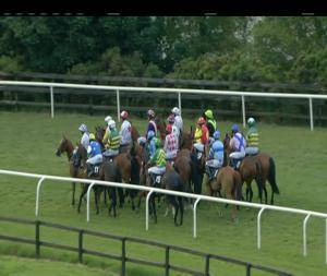 Video preview image for Bellewstown 20:55 - Anglo Printers Irish European Breeders Fund Handicap Hurdle