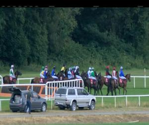 Video preview image for Cork 18:45 - Fermoy Gaa Goes Racing Handicap Hurdle