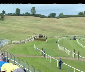 Video preview image for Kilbeggan 19:25 - Best Dressed Lady Competition At Kilbeggan Races Handicap Hurdle