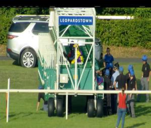 Video preview image for Leopardstown 19:10 - Japan Racing Association Tyros Stakes (Group 3)