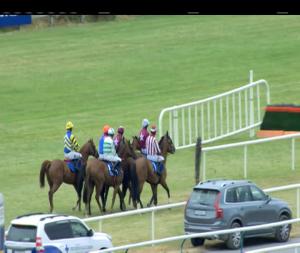 Video preview image for Limerick 14:35 - Follow Limerick Racecourse On Twitter Rated Hurdle
