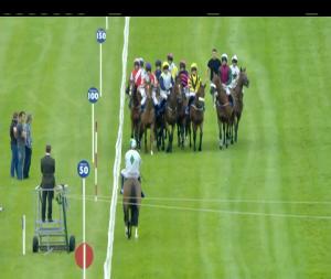 Video preview image for Ballinrobe 18:10 - Mayo News Maiden Hurdle 
