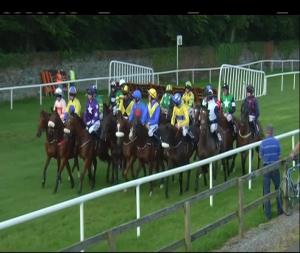Video preview image for Bellewstown 19:50 - Sean Rothwell Construction Handicap Hurdle (80-109)
