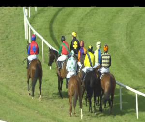 Video preview image for Kilbeggan 18:55 - Kilbeggan Irish Whiskey Handicap Hurdle (80-123)