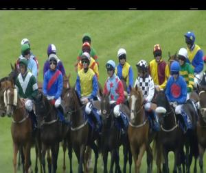 Video preview image for Limerick 14:35 - Irish Stallion Farms European Breeders Fund Handicap Hurdle (Div 1)