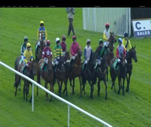 Video preview image for Downpatrick 15:05 - Eire Og Gac Fundraiser Maiden Hurdle