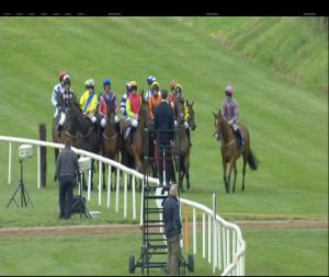 Video preview image for Down Royal 18:15 - French Village Maiden Hurdle