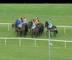Video preview image for Kilbeggan 15:50 - Summer Party Discount Group Booking Handicap Hurdle (80-102)