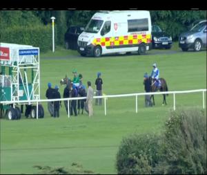 Video preview image for Leopardstown 18:45 - Jerry Fish Electric Sideshow Handicap