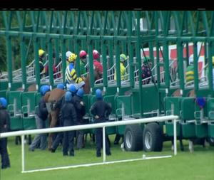 Video preview image for Limerick 20:50 - Limerick Racecourse Family Fun Day 9th July Handicap (50-80)