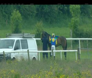 Video preview image for Listowel 14:25 - John B. Keane (C & G) Maiden Hurdle