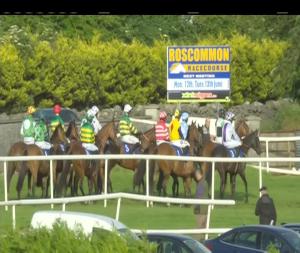 Video preview image for Roscommon 19:40 - Dermot Hughes Car Sales Handicap Hurdle