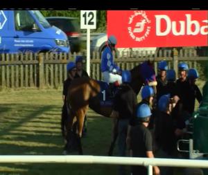 Video preview image for Curragh 19:45 - Irish Stallion Farms European Breeders Fund 'Ragusa' (Premier Handicap)