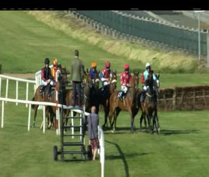Video preview image for Down Royal 18:15 - Belfast Live Maiden Hurdle 