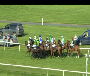 Video preview image for Kilbeggan 18:25 - Irish Stallion Farms European Breeders Fund Handicap Hurdle