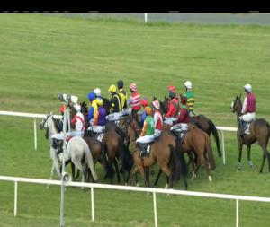 Video preview image for Kilbeggan 19:00 - Greville Arms Hotel Mullingar Handicap Hurdle
