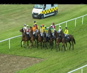 Video preview image for Kilbeggan 19:30 - Midlands National Ladies Day July 20th Handicap Hurdle