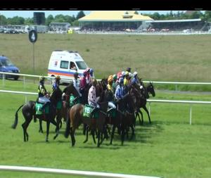 Video preview image for Listowel 15:00 - Mike Lawlee Memorial Handicap Hurdle (Div 2)