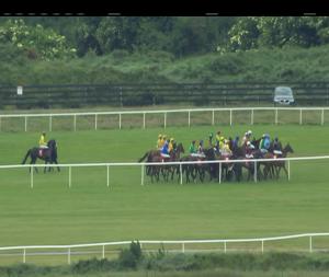 Video preview image for Punchestown 19:20 - Download The Ladbrokes App Maiden Hurdle