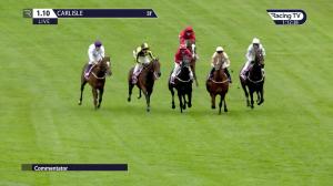 Video preview image for Carlisle 13:10 - Racing TV In HD EBF Novice Stakes (4)