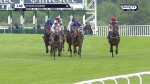Video preview image for Epsom Downs 14:00 - Investec Woodcote EBF Stakes (Conditions) (2)