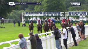 Video preview image for Epsom Downs 15:45 - Investec Wealth & Investment Handicap (2)