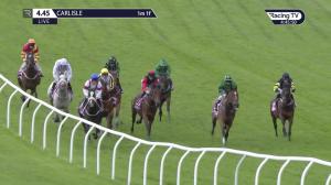 Video preview image for Carlisle 16:45 - Racing TV In Glorious HD Handicap (6) (Div 1)