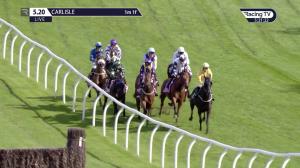 Video preview image for Carlisle 17:20 - Racing TV In Glorious HD Handicap (6) (Div 2)