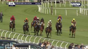 Video preview image for Stratford-on-Avon 17:45 - Llewellyn Humphreys  "Restricted Point-to-point" (Novices' Hunters' Chase) (5)