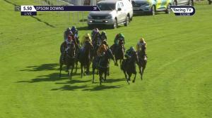 Video preview image for Epsom Downs 17:50 - Investec Zebra Handicap (2)