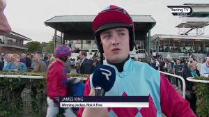 Video preview image for Down Royal 20:25 - Racing TV Maiden 