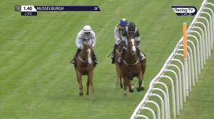 Video preview image for Musselburgh 13:40 - ebfstallions.com Edinburgh Castle Stakes (Conditions) (2)