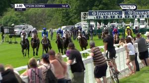 Video preview image for Epsom Downs 14:00 - Investec Private Banking Handicap (2)