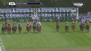 Video preview image for Epsom Downs 15:45 - Investec 'Dash' Handicap (2)