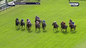 Video preview image for Epsom Downs 16:30 - Investec Derby (Group 1) (1)