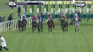 Video preview image for Musselburgh 17:30 - Silk Series Lady Riders' Handicap (Pro-Am Lady Riders') (4)