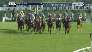 Video preview image for Epsom Downs 17:50 - Investec Asset Management Handicap (2)