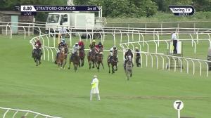 Video preview image for Stratford-on-Avon 20:00 - Charles Peters Novices' Handicap Hurdle (5)