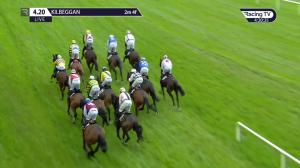 Video preview image for Kilbeggan 16:20 - Mid Summer Monday 17th June Race Evening Beginners Chase 