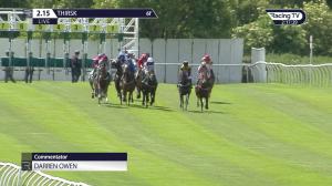 Video preview image for Thirsk 14:15 - Like Racing TV On Facebook Maiden Stakes (5)