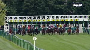 Video preview image for Nottingham 15:45 - Follow @racingtv On Twitter 'Hands and Heels' Apprentice Handicap (6) (Div 2)
