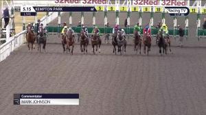 Video preview image for Kempton Park 17:15 - Wise Betting At racingtv.com Maiden Fillies' Stakes (5)
