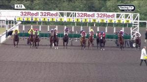 Video preview image for Kempton Park 18:15 - 32Red On The App Store Novice Stakes (4) (Div 1)