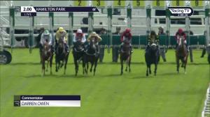 Video preview image for Hamilton Park 14:00 - Bb Foodservice Novice Auction Stakes (Qualifier) (4)