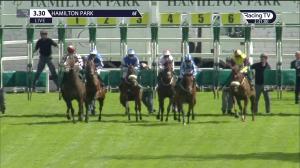 Video preview image for Hamilton Park 15:30 - British Stallion Studs Clyde EBF Conditions Stakes (2)