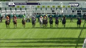 Video preview image for Hamilton Park 16:30 - bettrendsshop.co.uk Handicap (4)